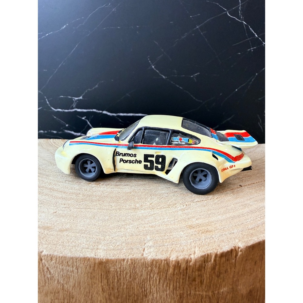 Grand Prix Models Brumos Porsche 59 RSR 1:43 White Metal Built Mike Arensdorf